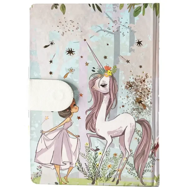 King 100 sheet lined notebook, model 3507