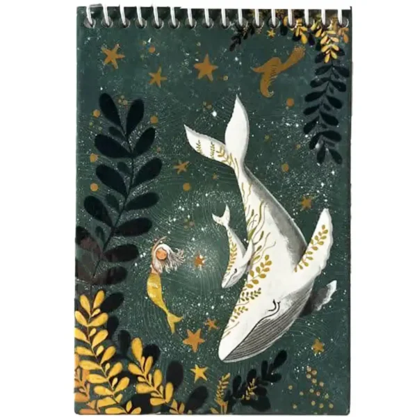 King 100 sheet notebook, model 3514