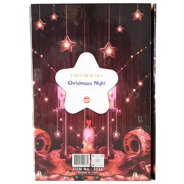 60-page Ging diary with lock