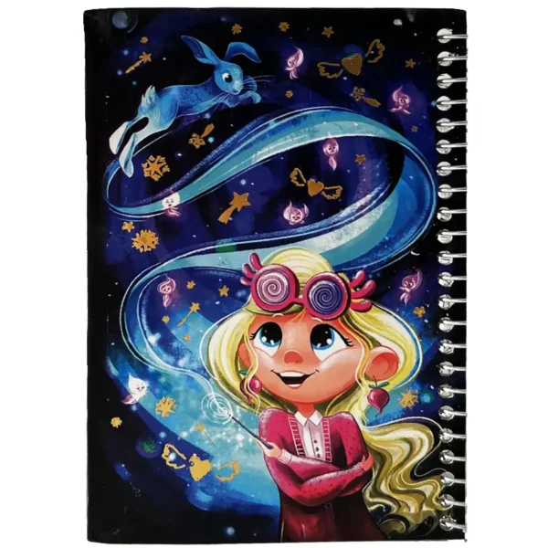 King 100 sheet notebook, model 3515