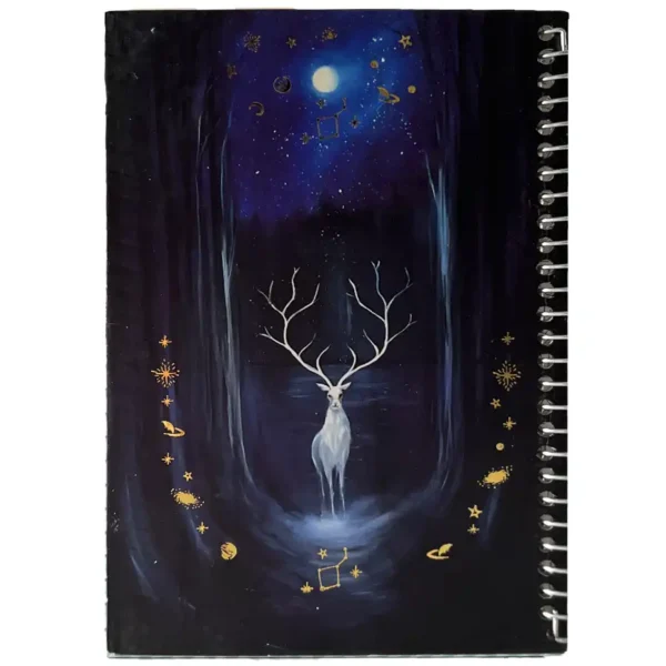 Notebook 100 sheets King model 3512