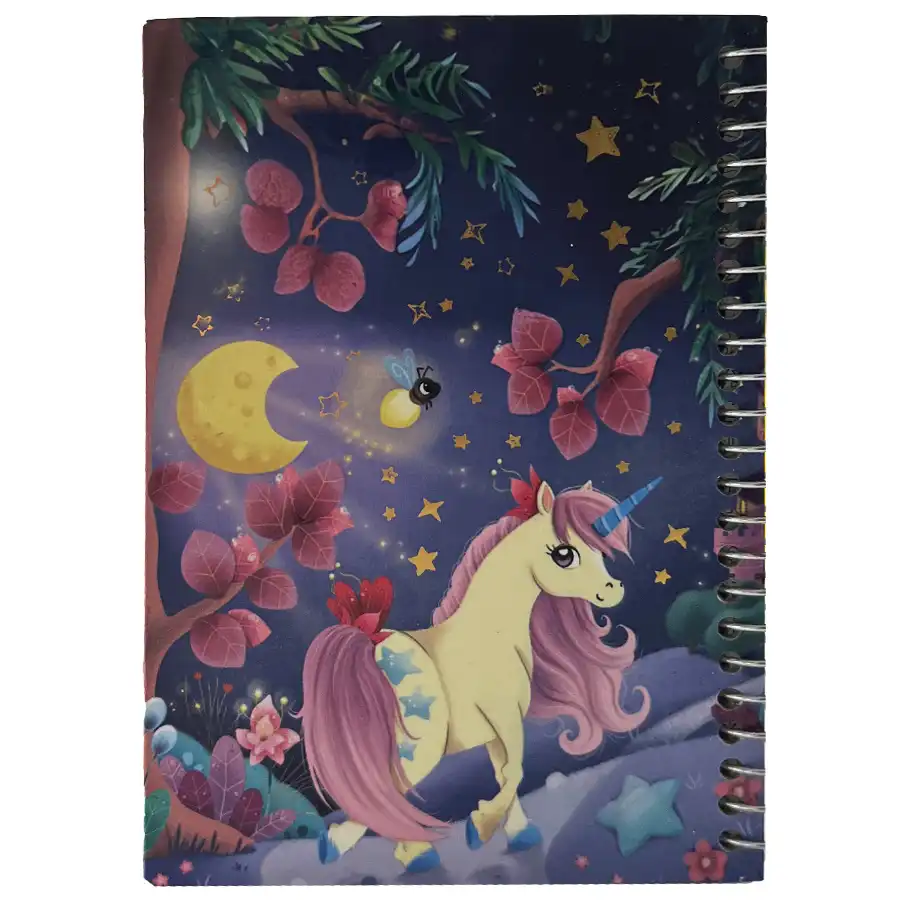 King 100 sheet notebook, model 3515
