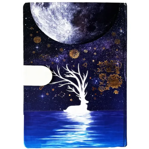 King 120-page lined notebook, model 3505