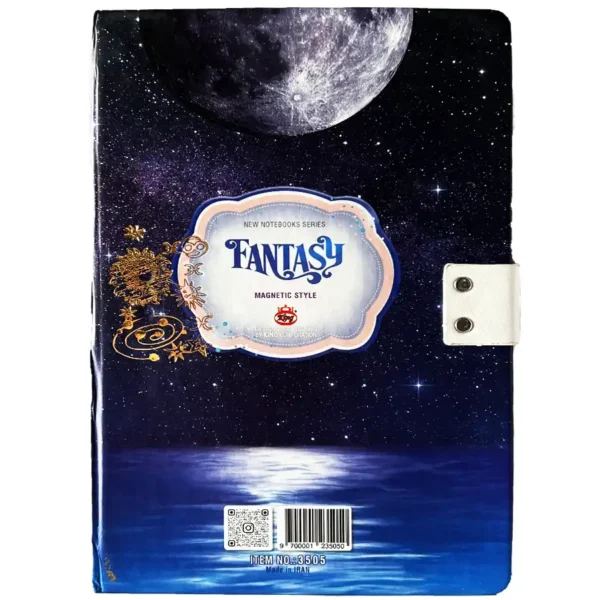 King 120-page lined notebook, model 3505