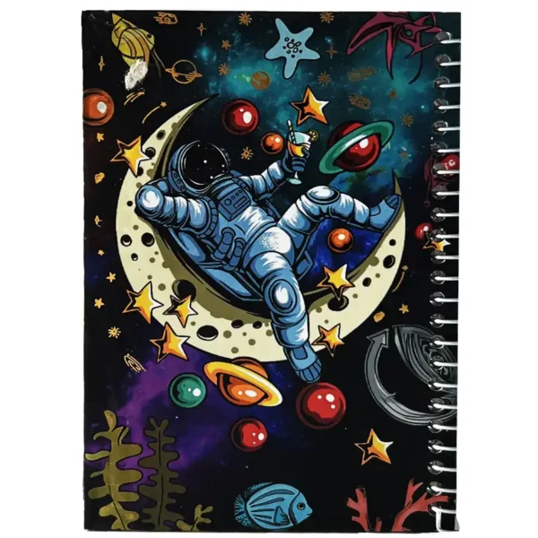 King 100 sheet notebook, model 3515