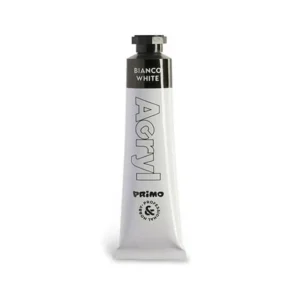 رنگ اکریلیک پریمو مدل PRIMO ACRYL رنگ WHITE حجم  18ML