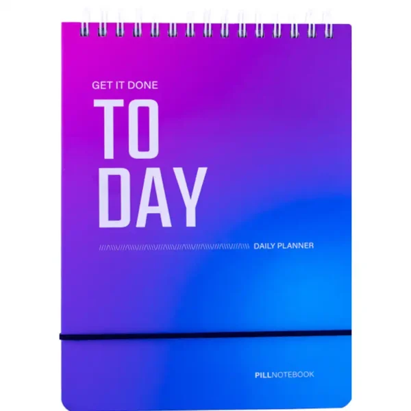 Office planner, monthly planning, color model