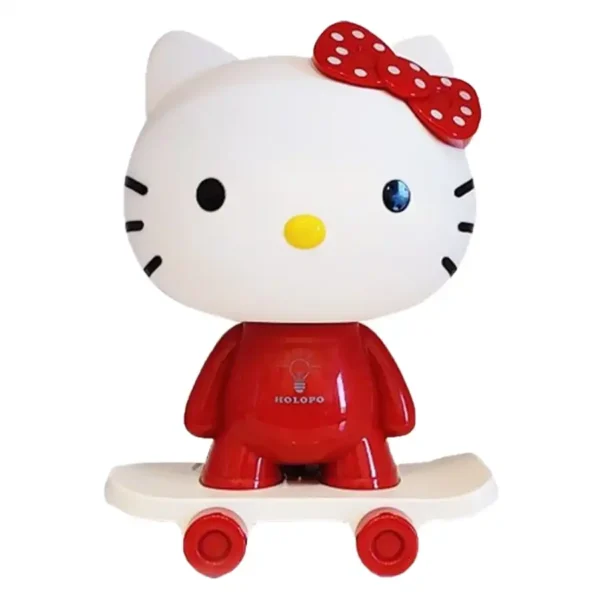 Kid's night light designed by Kitty Hulopo the skater