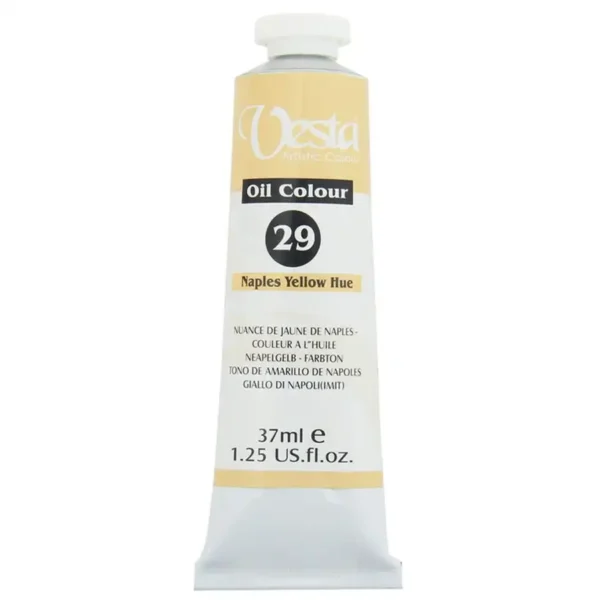 Vesta oil paint, Naples Hue, code 29, volume 37ML