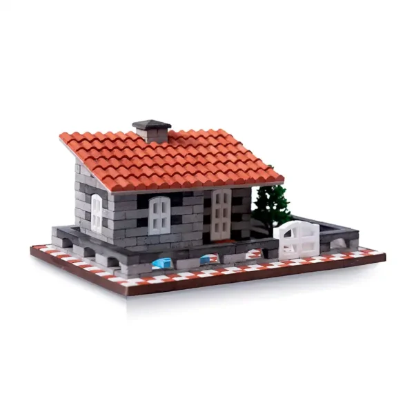 Eshel brick structure, farm villa model