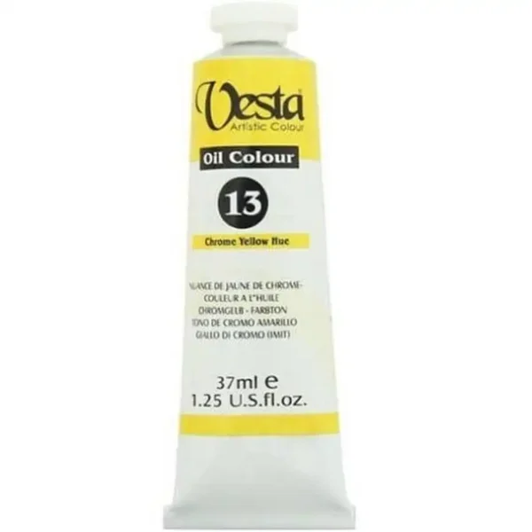 Vesta oil color, Chrome Yellow Hue, code 13, volume 37ML