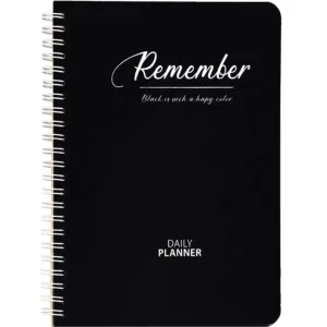 دفتر پلنر برنامه ریزی روزانه پازل مدل remember