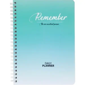 دفتر پلنر برنامه ریزی روزانه پازل مدل remember