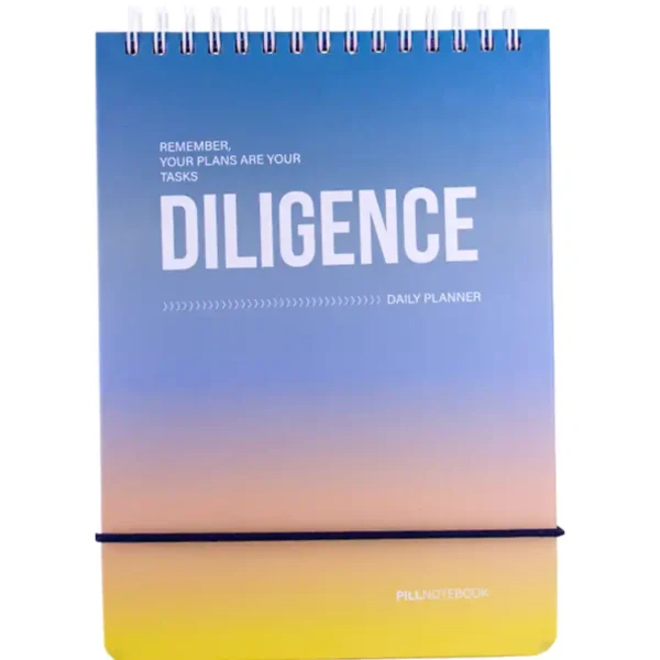 Office planner, monthly planning, color model