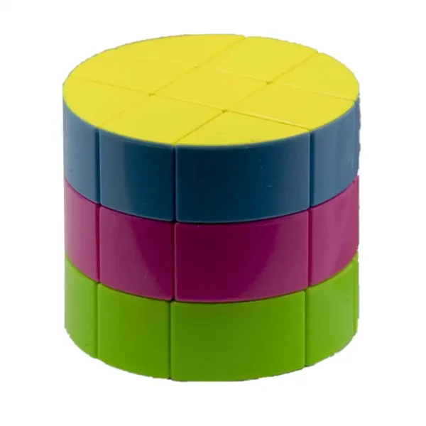 Rubik's Cube of Cylindrical design