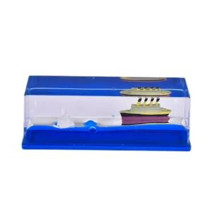 دکوری مدل کشتی معلق Cruise Ship Fluid Drift Bottle