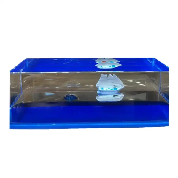 Cruise Ship Fluid Drift Bottle model decoration