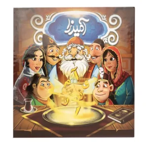 بازی فکری فندقچه مدل آمیرزا