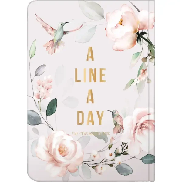60-page 5-year dot-note diary