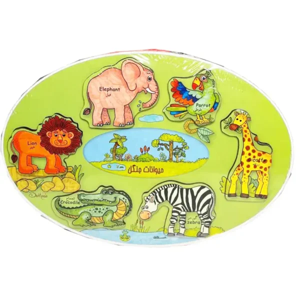 village-wooden-puzzle-model-of-forest-animals