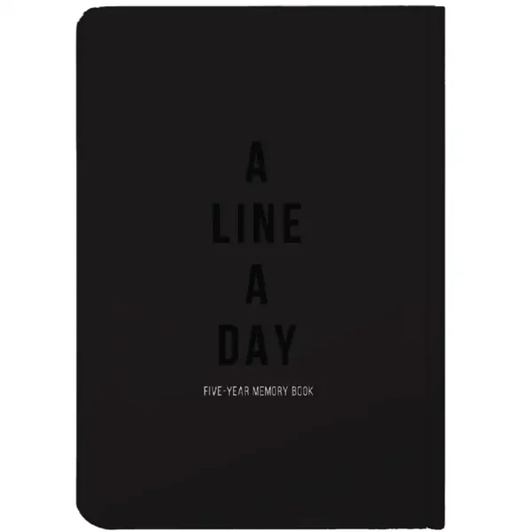 60-page 5-year dot-note diary