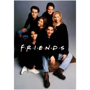 دفتر یادداشت همیشه مدل Friends