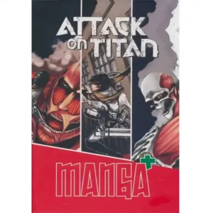 مجموعه مانگا پلاس Attack On Titan اثر هاجیمه ایسایما