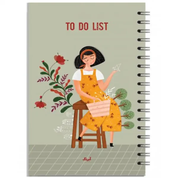 Notebook of 100 sheets of watercolor in two lists