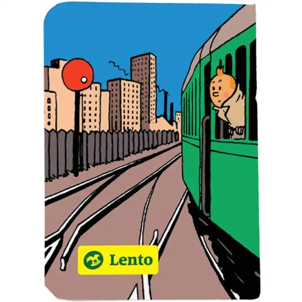 Notebook of 80 pages Lento model Tin Tin