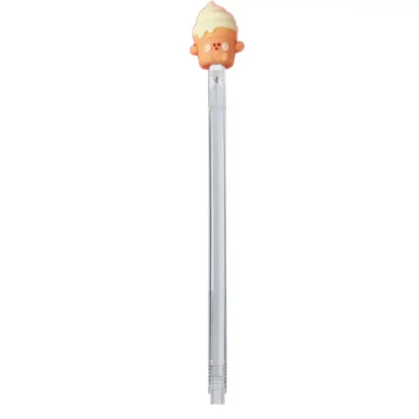 Fancy automatic eraser model with fast food design