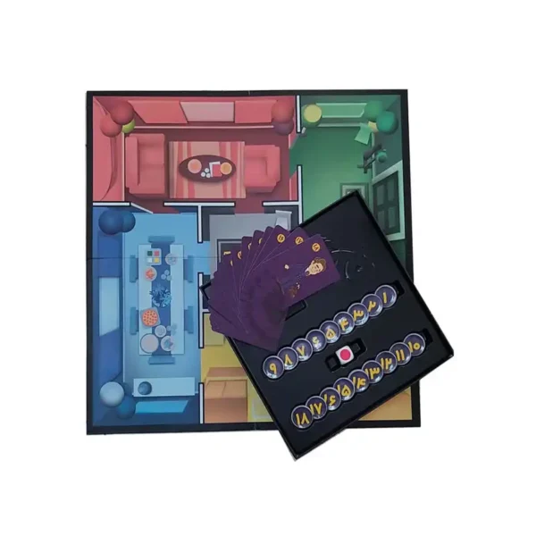Zingo mental game model of the ghost house