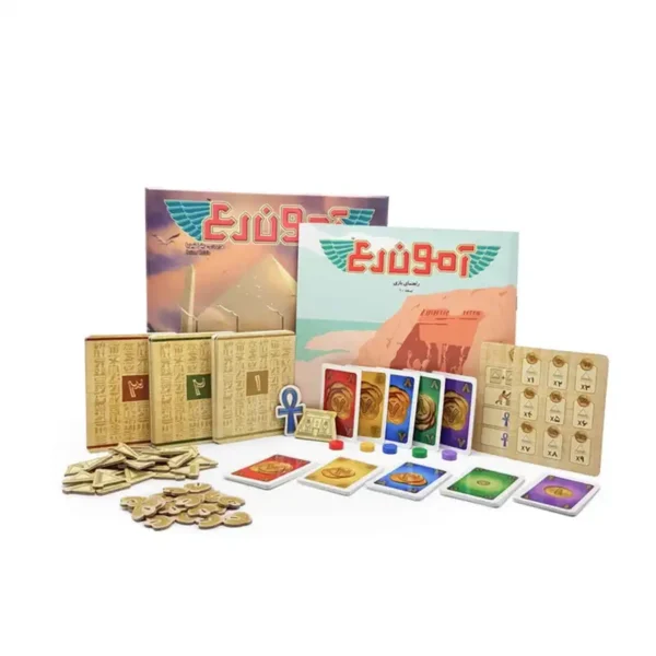 Thought game Hopa model Amon Ra
