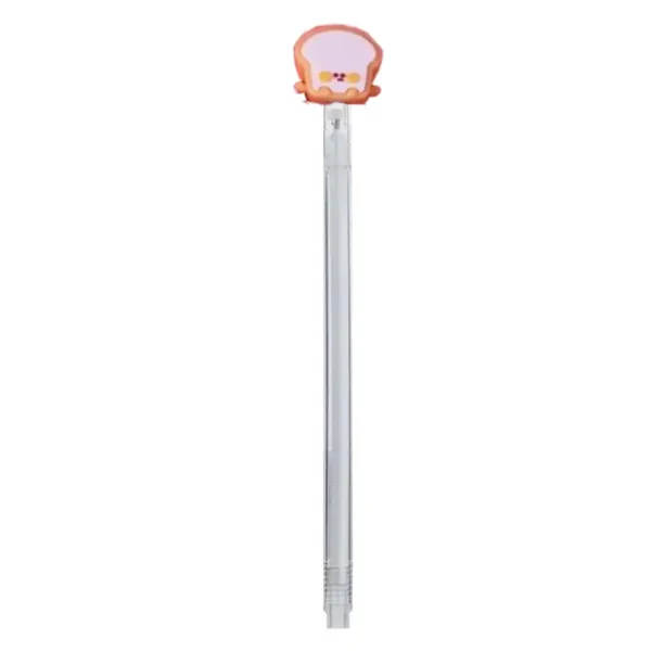 Fancy automatic eraser model with fast food design