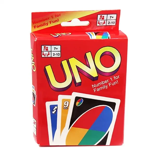 It's a 60-card model intellectual game