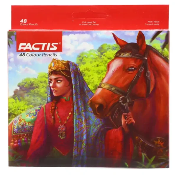Color pencil 48 colors Fectis code 14
