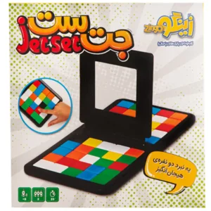 بازی فکری زینگو مدل جت ست