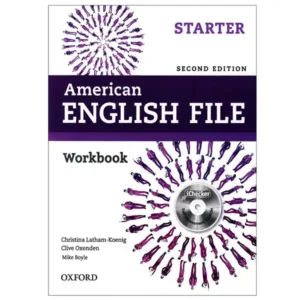 کتاب زبان AMERICAN ENGLISH FILE STARTER