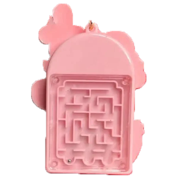 Rabbit design calculator silicone keychain