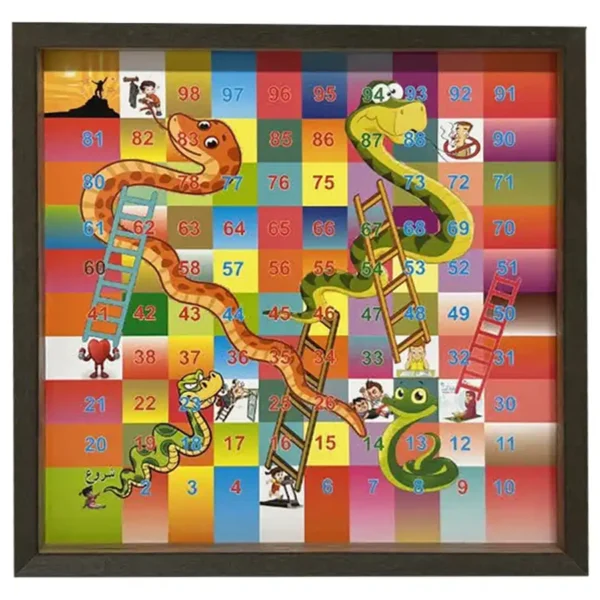 The game of Manch and Marpleh, Ava and unique wooden board model