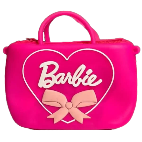 Silicone fantasy bag with Barbie design
