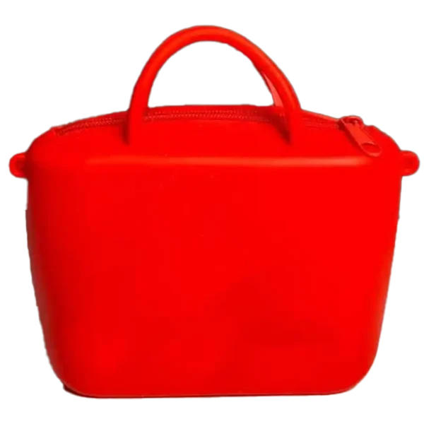Silicone fantasy bag with Barbie design