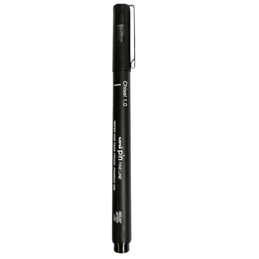 Rapid 1 unipin calligraphy model