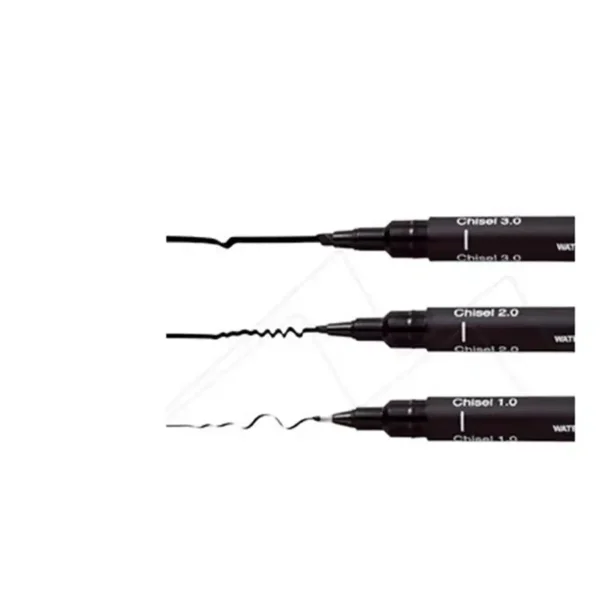 Rapid 1 unipin calligraphy model