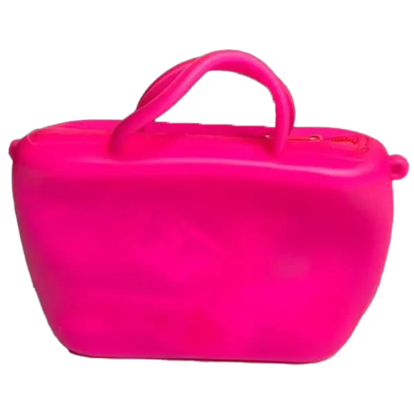 Silicone fantasy bag with Barbie design