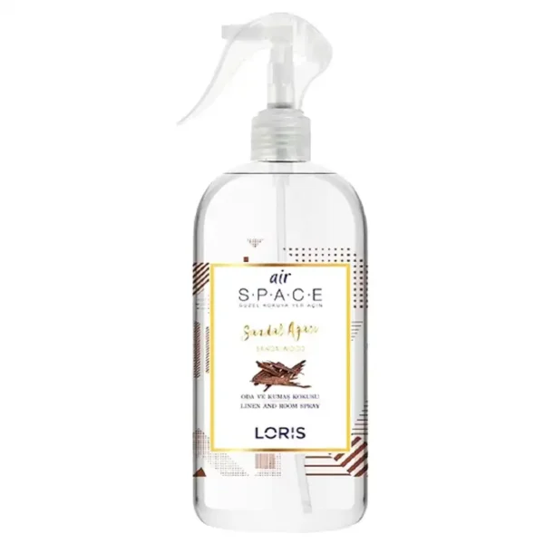 Loris air freshener, volume 430 ml, sandalwood scent