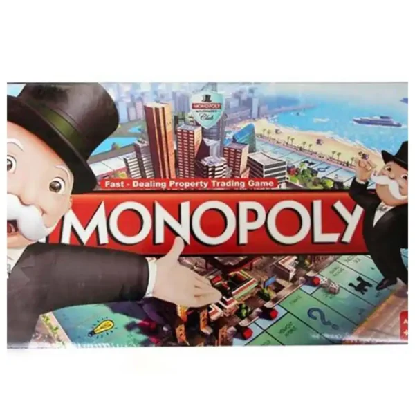 Intellectual game Monopoly export model