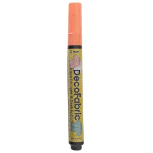 ماژیک پارچه یوشیدا مدل DecoFabric رنگ نارنجی فلور
