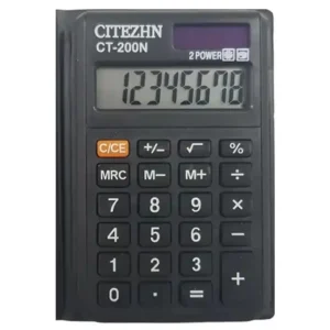 ماشین حساب سیتیزن مدل CT-200N