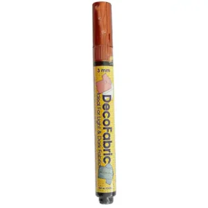 ماژیک پارچه یوشیدا مدل DecoFabric رنگ مسی