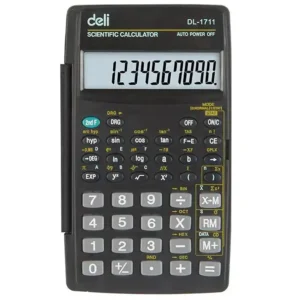ماشین حساب دلی مدل dl-1711